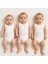 Yenidoğan Bebek Çocuk 3 Parça Body Zıbın Set 1