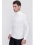 Tr 822 Slim Fit Ekru Spor Triko 3