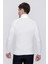 Tr 822 Slim Fit Ekru Spor Triko 4