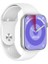 Hytech W99 Watch Ios ve Android Uyumlu Mactive 2.05 Inç Geniş Ekranlı Gümüş Akıllı Saat 2