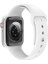 Hytech W99 Watch Ios ve Android Uyumlu Mactive 2.05 Inç Geniş Ekranlı Gümüş Akıllı Saat 3