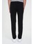 Comfort Fit Beli Lastikli Esnek Siyah Spor Pantolon P 1189 5