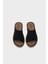 Bunny Tek Bantlı Kadın Espadril Terlik 10