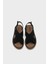 Çapraz Bantlı Kadın Espadril Sandalet 10