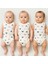 Yenidoğan Bebek Çocuk 3 Parça Body Zıbın Set 1