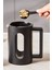 Leya Kaşık Hediyeli Borosilikat Cam French Press 800 Ml 5