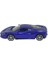 Çek Bırak Araba Metal - 6636-68M - Mavi 3