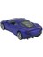 Çek Bırak Araba Metal - 6636-68M - Mavi 4