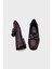 Metal Tokalı Kadın Loafer Ayakkabı 6