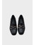 Metal Tokalı Kadın Loafer Ayakkabı 10
