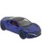 Çek Bırak Araba Metal - 3691C - Mavi 1
