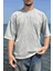 Asit Yıkamalı Basic Oversize Tişört 2