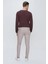 P 1077 Slim Fit Gri Spor Pantolon 4