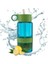 Buffer® Narenciye Limon Sıkmalı Pratik Detoks Toksin Atıcı Su Matarası Spor Şişesi 3