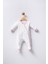 Kız Bebek Beyaz Pijama Takım 50322823-VR013 1