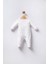 Kız Bebek Beyaz Pijama Takım 50322823-VR013 2