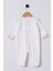 Kız Bebek Beyaz Pijama Takım 50322823-VR013 4