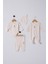 Kız Bebek Ekru Pijama Takım 50322891-VR019 1