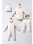 Kız Bebek Ekru Pijama Takım 50322891-VR019 2