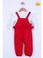 Bayramlık Kız Bebek Çocuk Salopet Badi Takım 2338 3