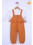 Bayramlık Kız Bebek Çocuk Salopet Badi Takım 2338 2