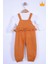 Bayramlık Kız Bebek Çocuk Salopet Badi Takım 2338 4