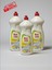 3 Adet 1350 ml Limon Özlü Sıvı Bulaşık Yıkama Deterjanı 1