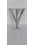 Elegance 15 cm Lüks Krom Mobilya Ayağı 2
