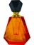 Turuncu Kristal Koku Şişesi Mini 1