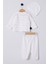 Kız Bebek Beyaz Pijama Takım 50322842-VR013 2