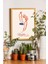 Havuç ( Carrots ) Vegan Poster - Mutfak Için Tablo ve Posterler - Ahşap Çerçeveli 1