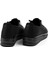 Kadın Siyah Rugan Detaylı Ortopedik Anne Ayakkabısı - Rahat Kaymaz Taban, Bağcıklı Günlük Yürüyüş Ayakkabısı 2