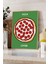 Pizza Lover Poster - Mutfak Poster ve Tablosu - Ahşap Çerçeveli 2
