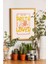 Pasta Lover Tasarım Poster ve Tablo - Ahşap Çerçeveli 1