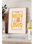 Pasta Lover Tasarım Poster ve Tablo - Ahşap Çerçeveli 2