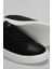 Erkek Tommy Deri Sneaker Ayakkabı 112230222 Siyah 5