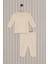 Kız Bebek Krem Pijama Takım 50322841-VR071 2