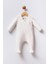 Kız Bebek Beyaz Pijama Takım 50322825-VR013 1