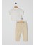 Kız Bebek Ekru Pijama Takım 50322906-VR019 3