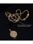 Enerjik ve Şık Güneş Figürlü Kadın Kolye Ayarlanabilir Zincir Uzunluğu 3 Farklı Zincir Seçeneği 4