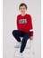 US2213 - Kırmızı - U.s. Polo Assn Kids Erkek Eşofman Takımı 1