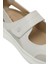 166763.Z5FX Ekru Kadın Comfort Ayakkabı 7