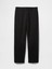 Erkek Siyah Modern '90S Loose Kaki Pantolon 3