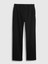 Erkek Siyah Modern '90S Loose Kaki Pantolon 5