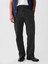 Erkek Siyah Modern '90S Loose Kaki Pantolon 8