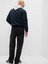 Erkek Siyah Modern '90S Loose Kaki Pantolon 9