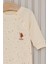 Kız Bebek Krem Pijama Takım 50322803-VR071 3