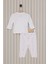 Kız Bebek Krem Pijama Takım 50322796-VR071 2
