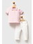 Kız Bebek Toz Pembe Pijama Takım 50322905-VR050 1
