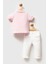 Kız Bebek Toz Pembe Pijama Takım 50322905-VR050 2